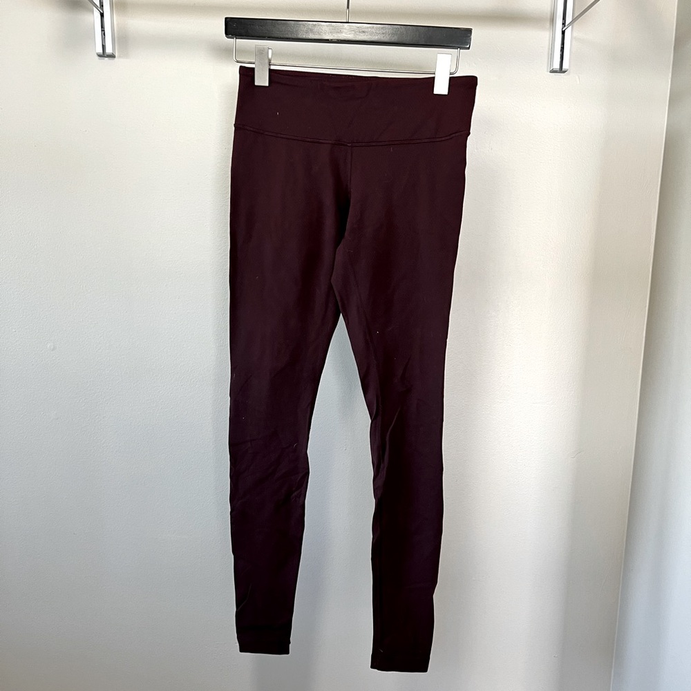 Lululemon pant Burgundy